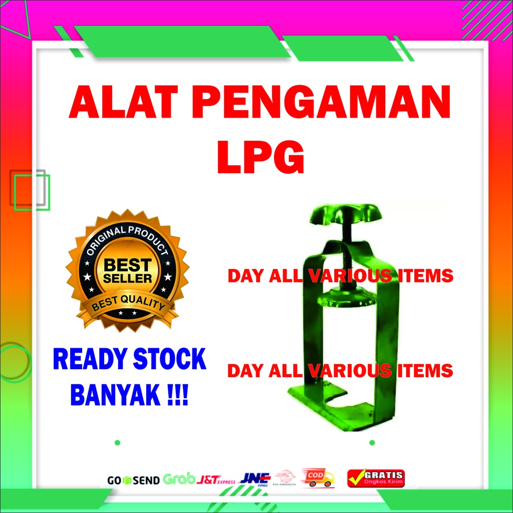 ALAT PENGAMAN LPG MURAH DAN BERKUALITAS