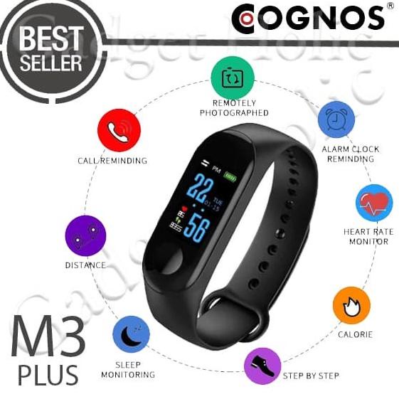 CODE9f9Et--Lumin M3 plus Smartwatch Band Xiaomi Mi Band 3 Smartband Smartwatch