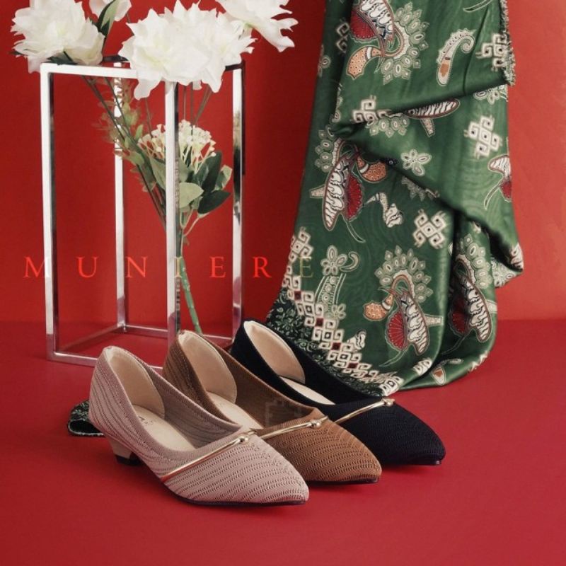 ORIGINAL EMORY Muniere KSEMO 1978 SEPATU HEELS WANITA