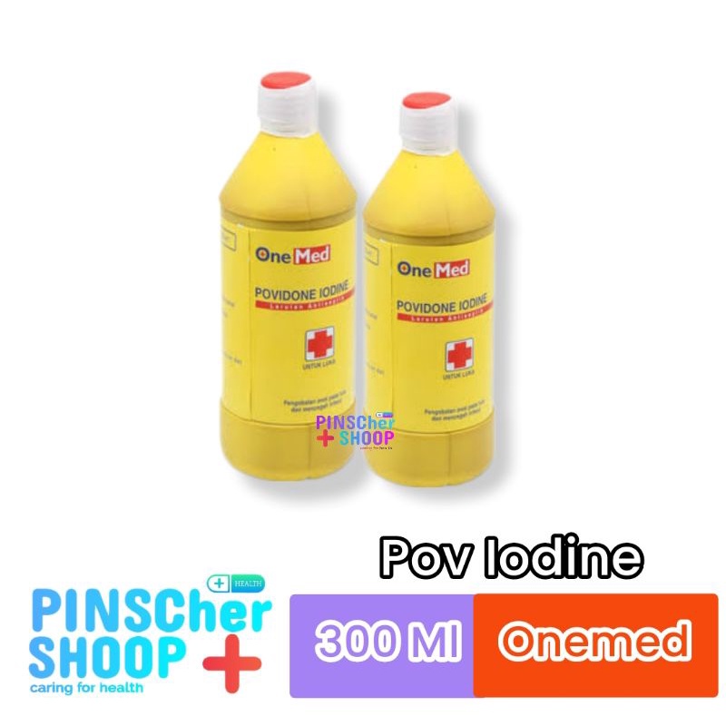 Povidone Iodine 300 Ml OneMed