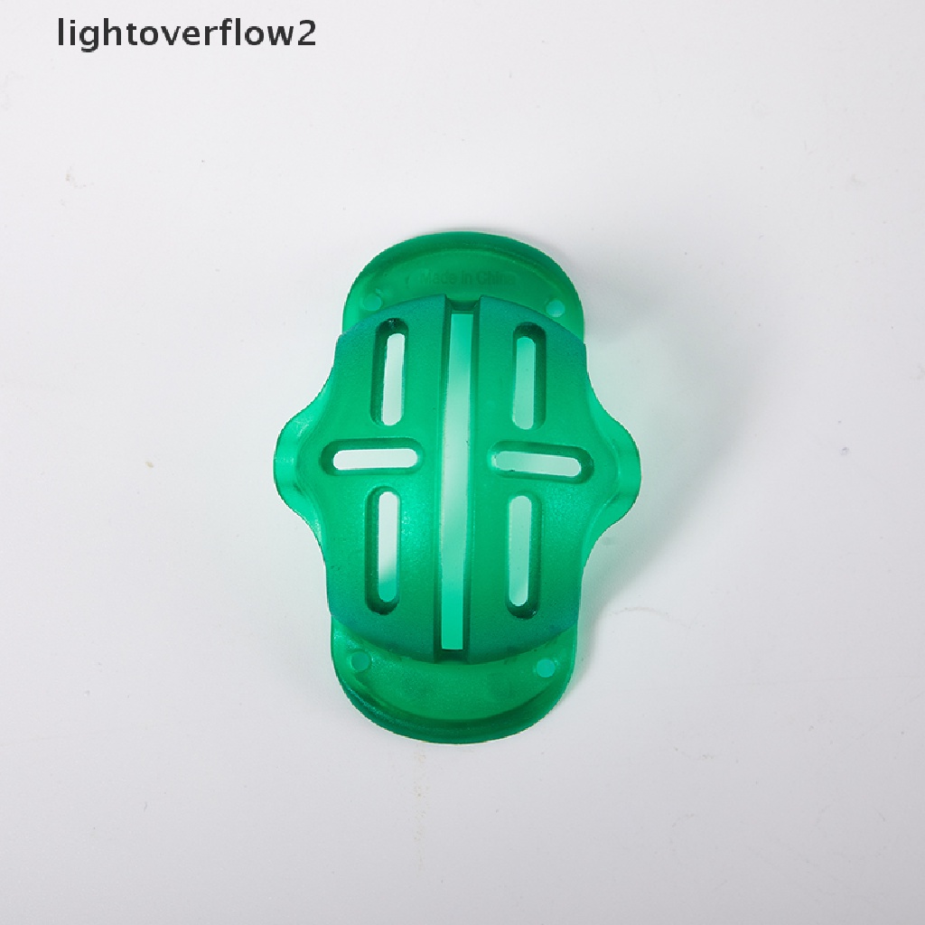 (lightoverflow2) 4pcs Klip Penanda Bola Golf Dengan 4pcs Pulpen