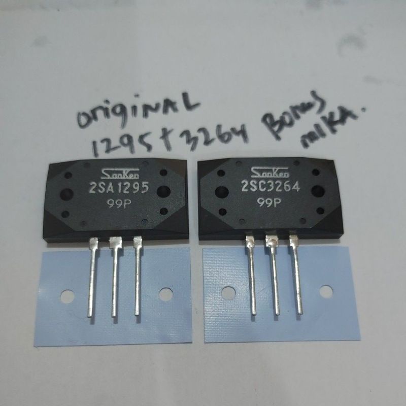 Transistor sanken 1295 3264 original