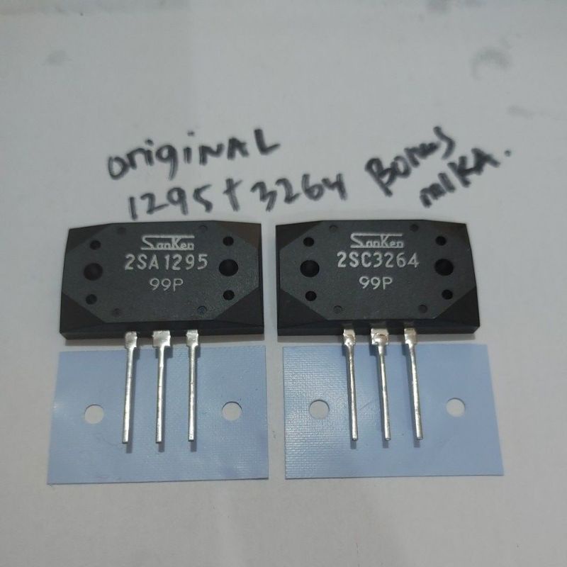 Transistor sanken 1295 3264 original