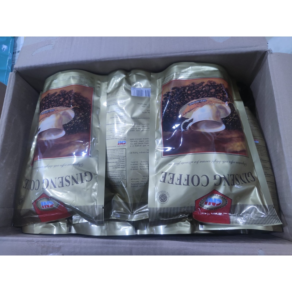 Kopi Ginseng CNI Original Karton