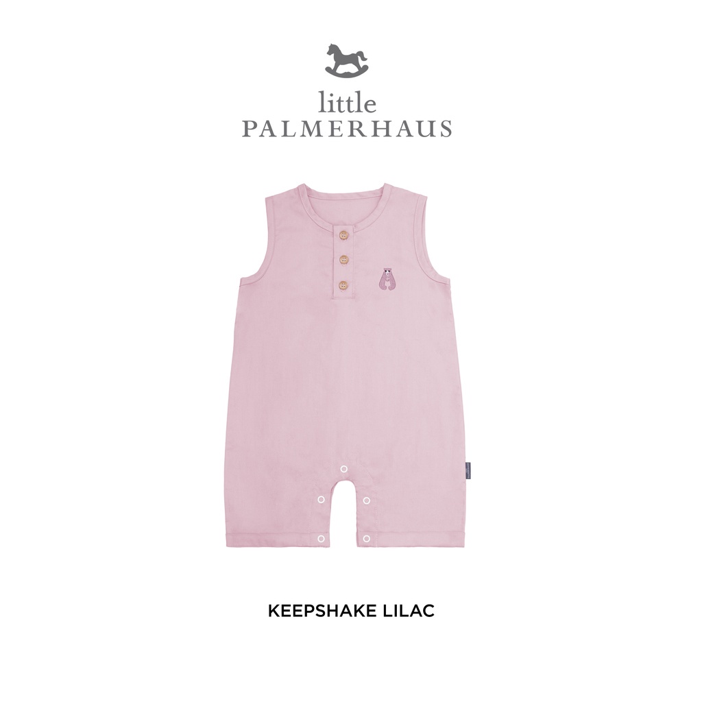 Little Palmerhaus Baby Romper Jumper Bayi 0-12 Bulan