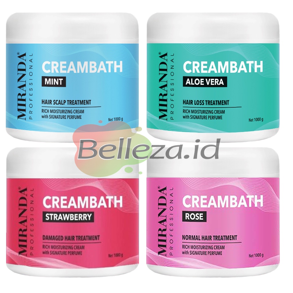 Miranda Professional Creambath 1000gr