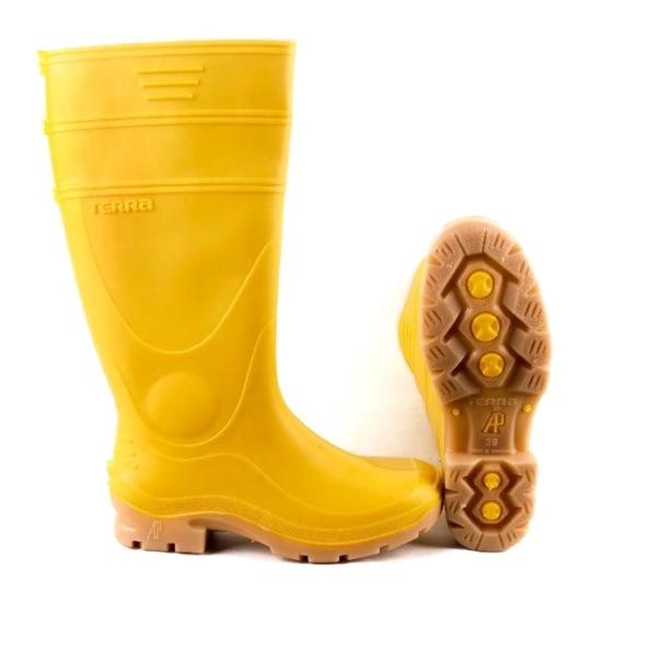 Sepatu Boots Karet merk AP Terra 1 Kuning Size 38-42 {DKK.18Oc22ᶜ}