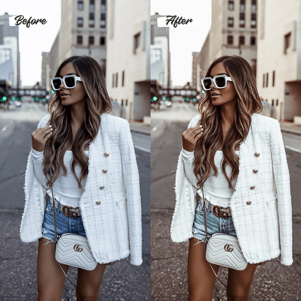 6ightroom Preset Insta Style IOS/Android &amp; Dekstop