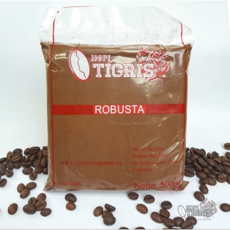 

KOPI TIGRIS MERAH 500 GRAM