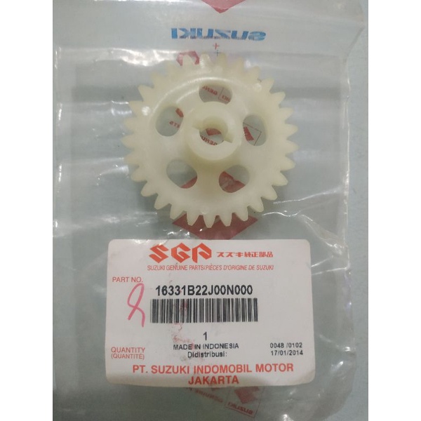 Gear Pompa Oli Gear Oli Pump Driven Suzuki Shooter Fi