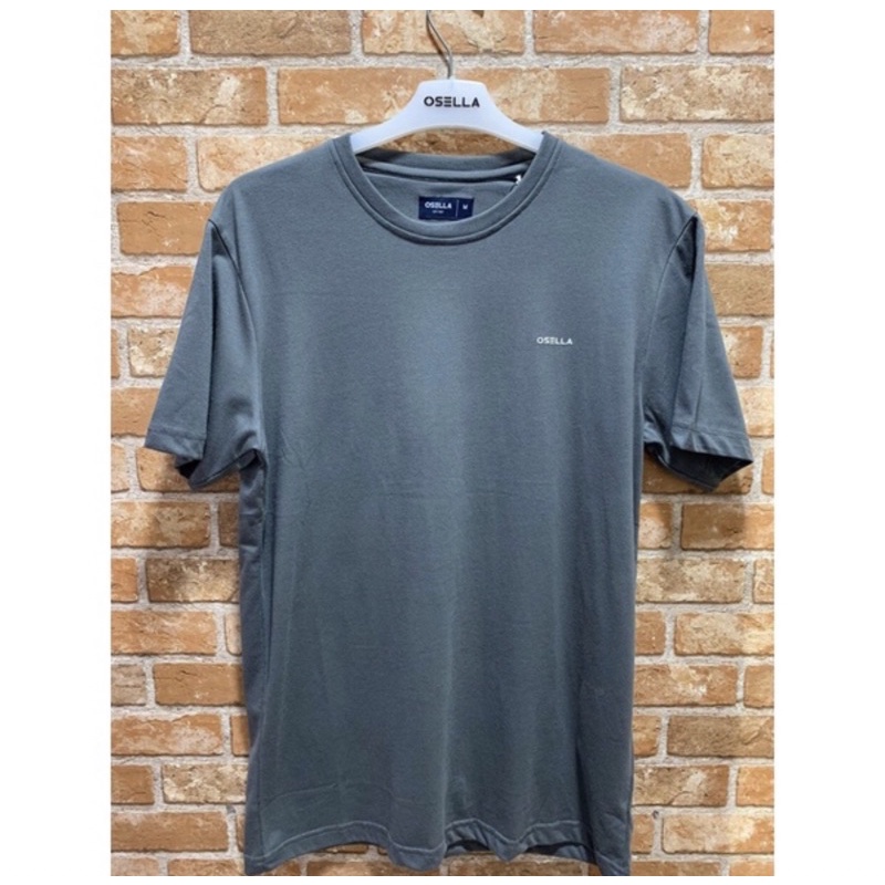 T-SHIRT OSELLA ORIGINAL - GREY