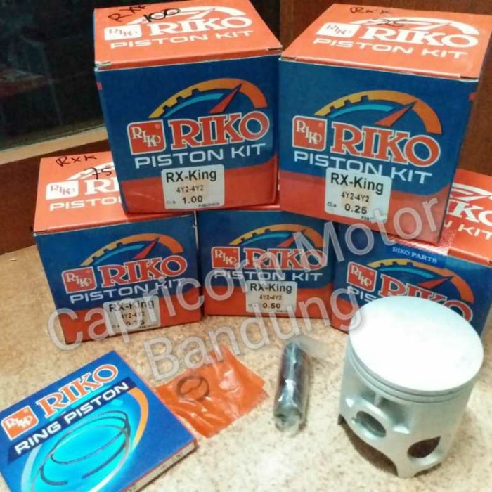 Piston Kit RXK RX KING RIKO oversize STD 25 50 75 100