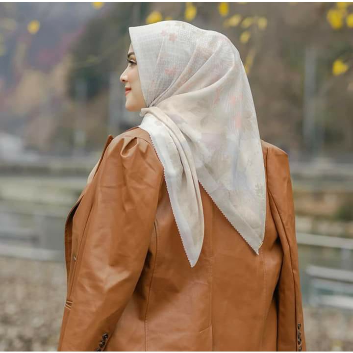 Buttonscarves Iseltwald Snow Voal Reg