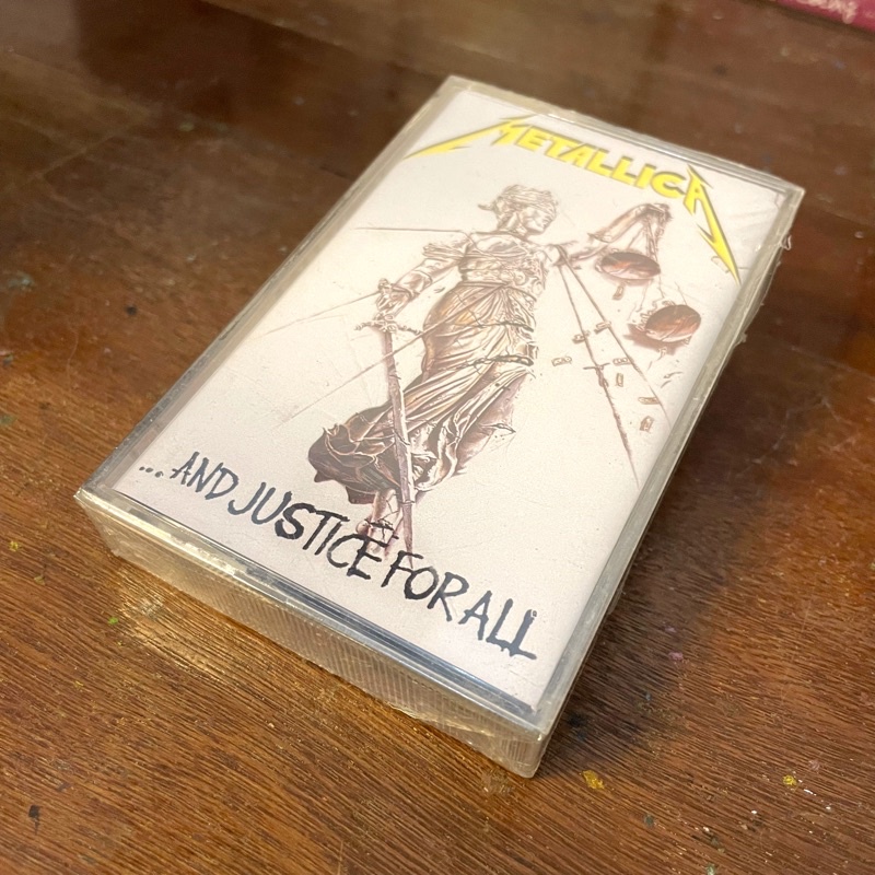 kaset pita metallica and justice for all
