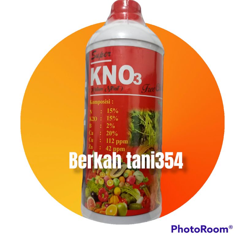 KNO Merah Cair 1000ml / pupuk kno 3 merah cair kno3 kno merah