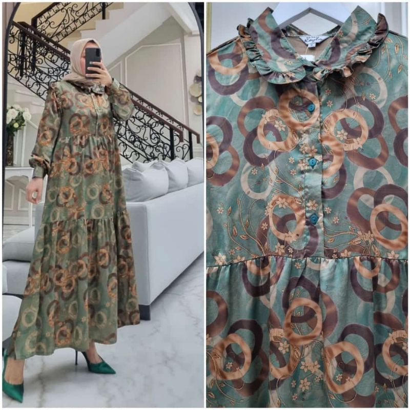 Kamila Dress  by Edness Kayla
