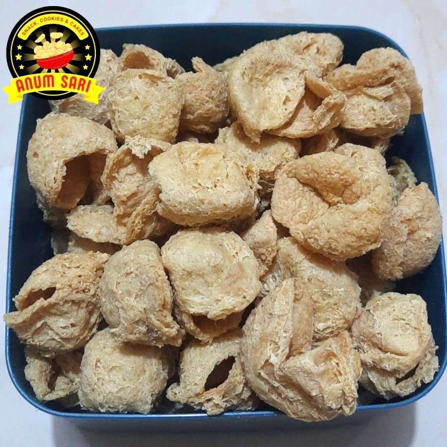 

Keripik Tahu Bulat Gurih Renyah 250 Gram - Anum Sari