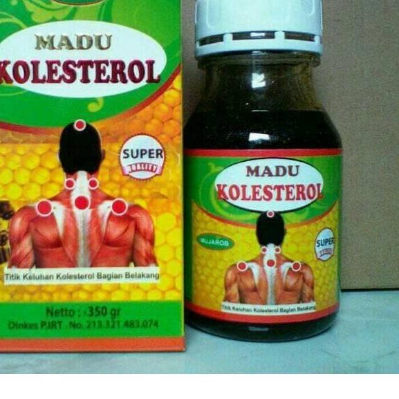 

BAYAR DITEMPAT✔️Madu Kolestrol / Obat Sepesial Kolestrol / Madu Moles|SQ5