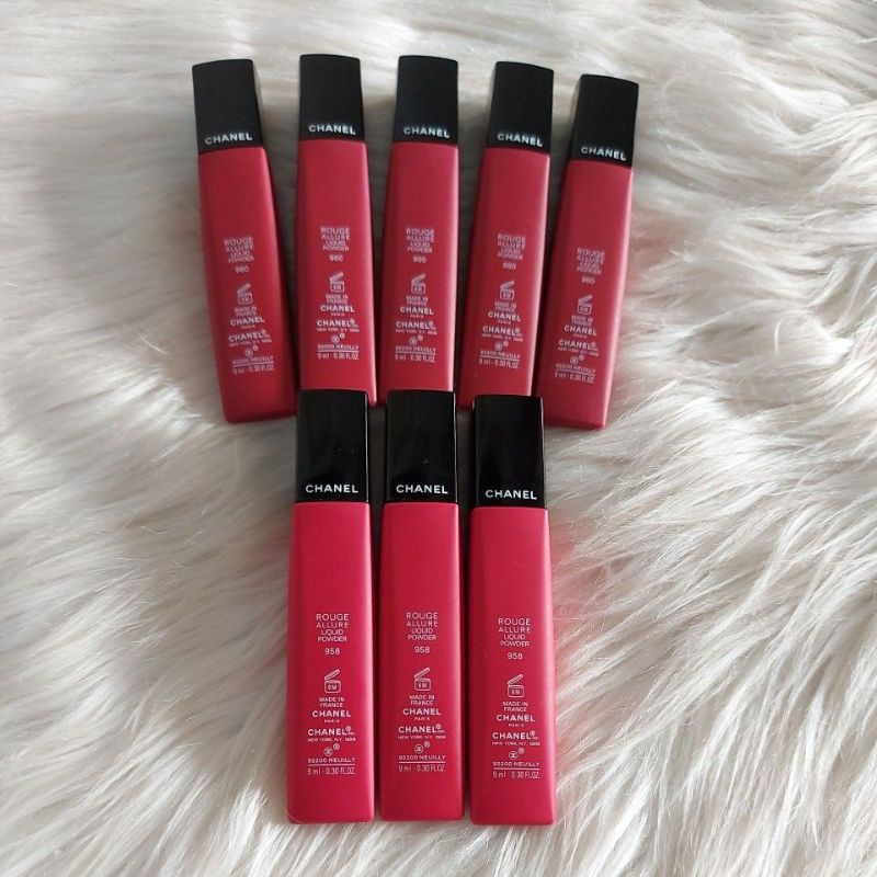 CHANEL ROUGE ALLURE LIQUID POWDER