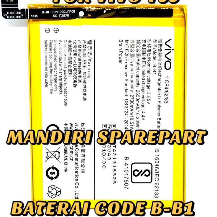 Semangat Abis--Baterai Batre Vivo Y55 B-B1 Baterai Vivo Y55 | Y55S