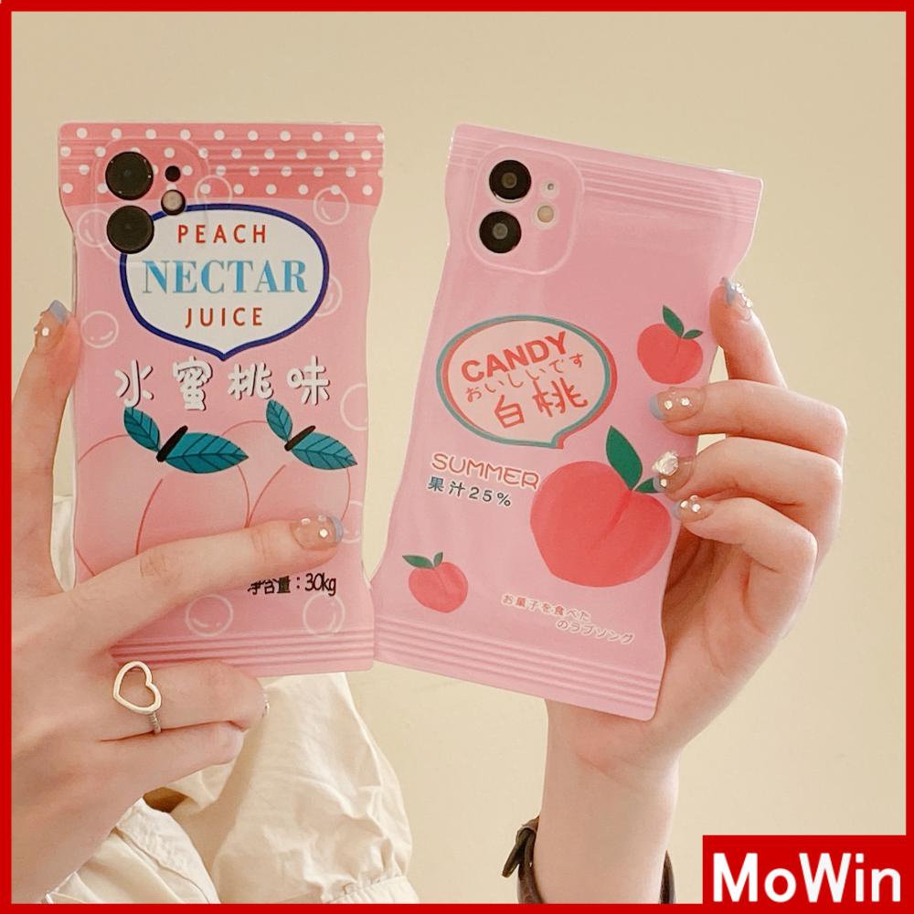 For iPhone 14 Pro Max iPhone Case Soft Case TPU Glossy Snack Bag Airbag Shockproof Camera Cover Fruit Cute Compatible For iPhone 13 Pro Max 12 Pro Max 11 Pro Max 7plus XR xs max