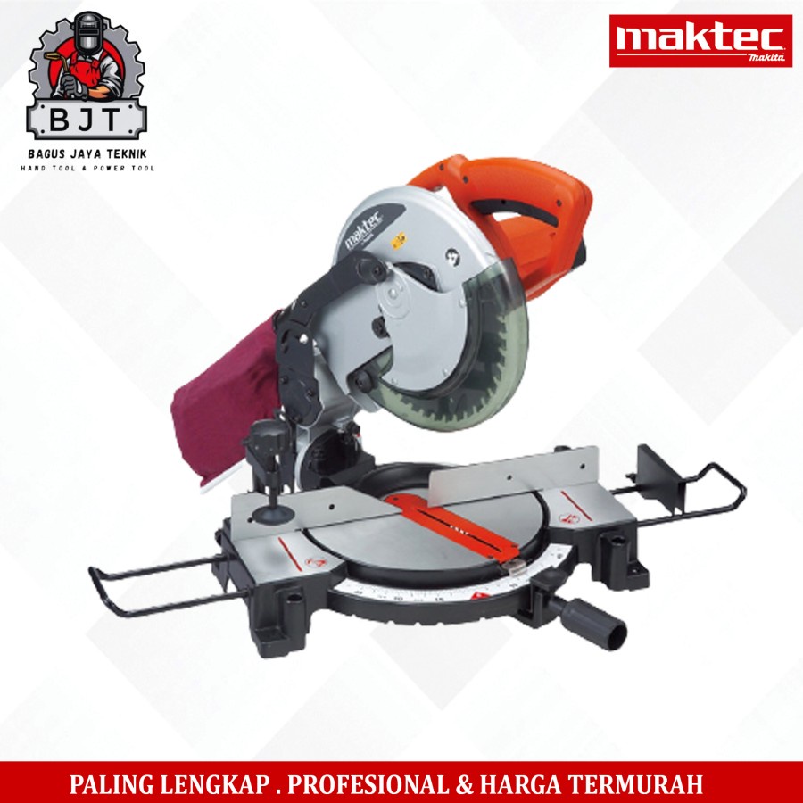 Mesin Potong Alumunium Miter Saw Maktec MT230 MT 230