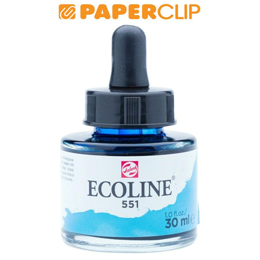 

WATERCOLOR LIQUID ROYAL TALENS ECOLINE 11255511 30ML SKY BLUE LT