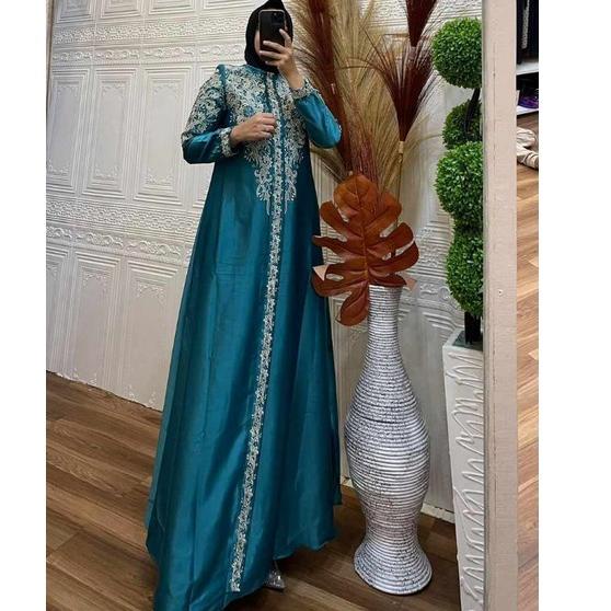 Langsung Atc gamis kristal NAYARA original /real pict