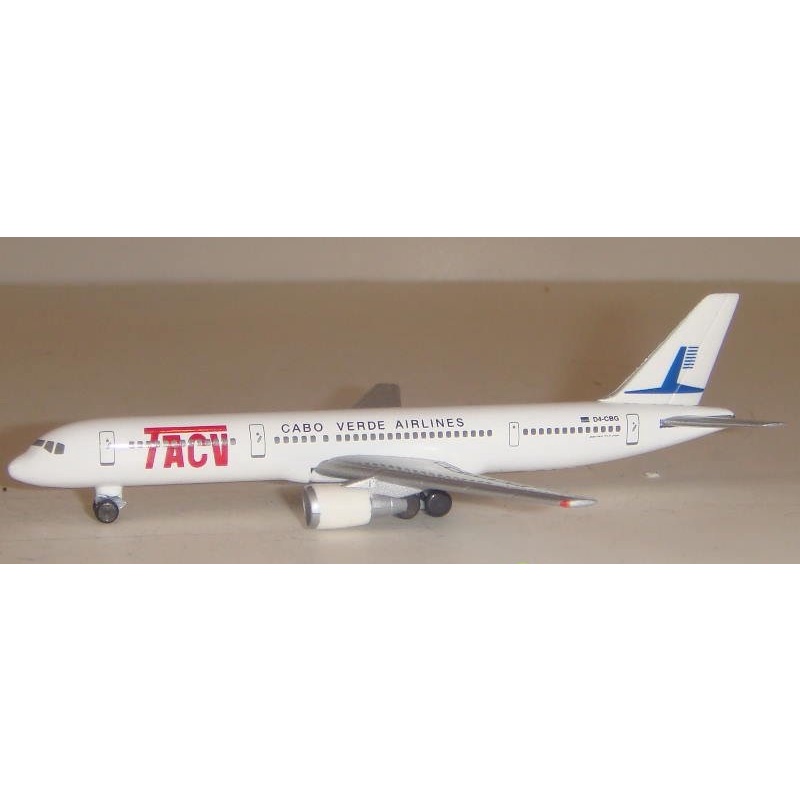 Herpa Wings 1:500 BOEING 757-200 TACV-CABO VERDE AIR