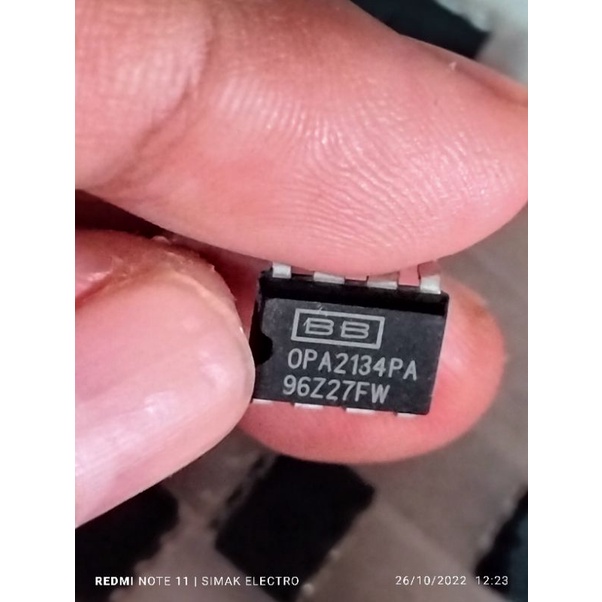OPA2134PA OPA2134 2134 IC Dual Fet Input Audio Op Amplifier Dip-8