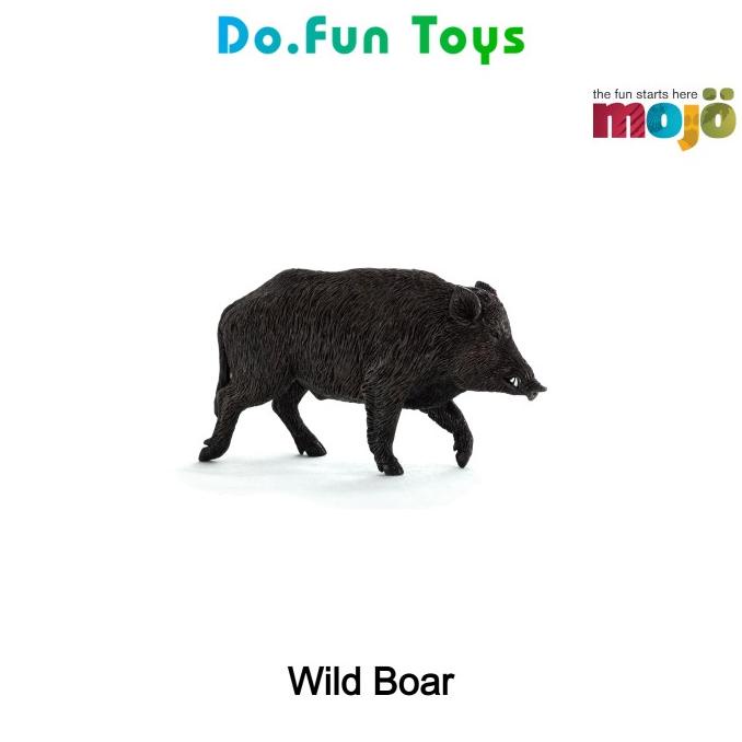 Wild Boar Animal Figure / Miniatur Binatang Babi Hutan Liar by MOJO