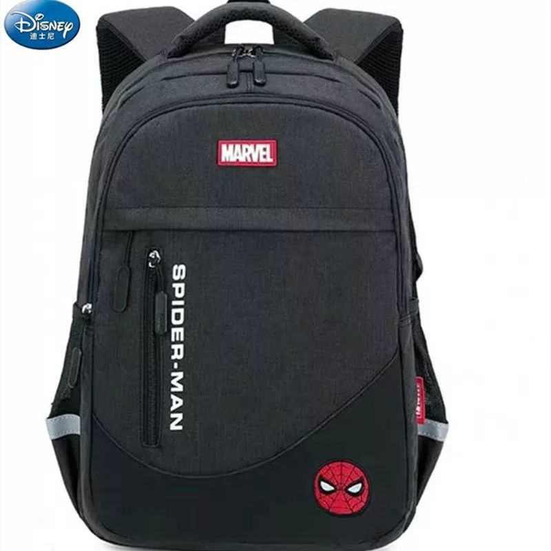 KS - Tas Ransel Anak Sekolah Goldvers Marvel Ransel Anak Laki Laki Spiderman