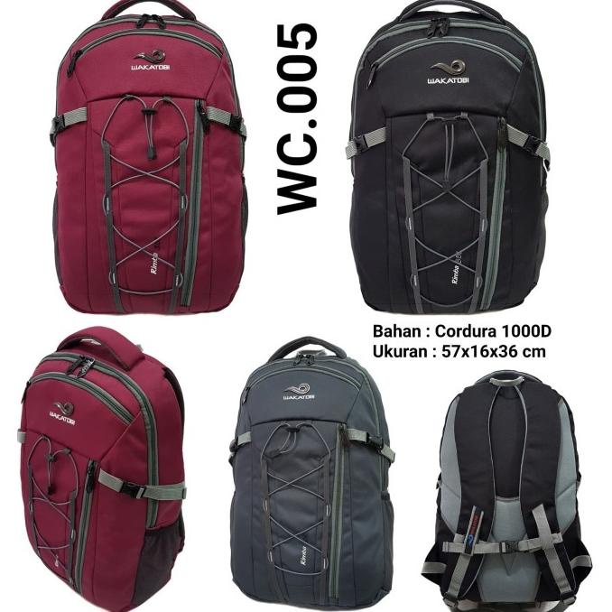 Tas Semi Carrier / Outdoor WAKATOBI WC.005