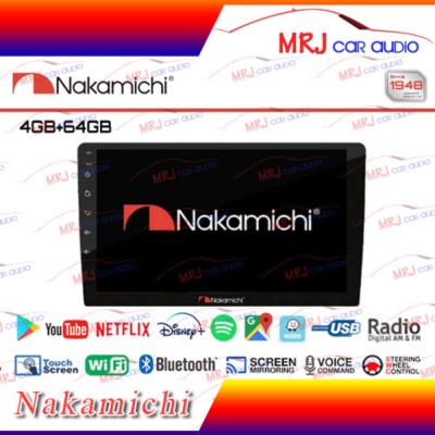 Promo suku cadang Nakamichi Na3102i T5 Ram 4gb Rom 64gb Android 9 inch Head Berkualitas