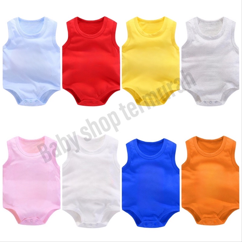 Jumper bayi Kutung polos (SNI)