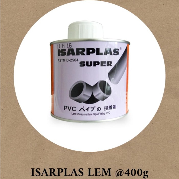 

LEM PIPA ISARPLAS / LEM PARALON KALENG 400 GRAM