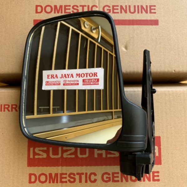 Kaca spion kiri isuzu traga original Berkualitas