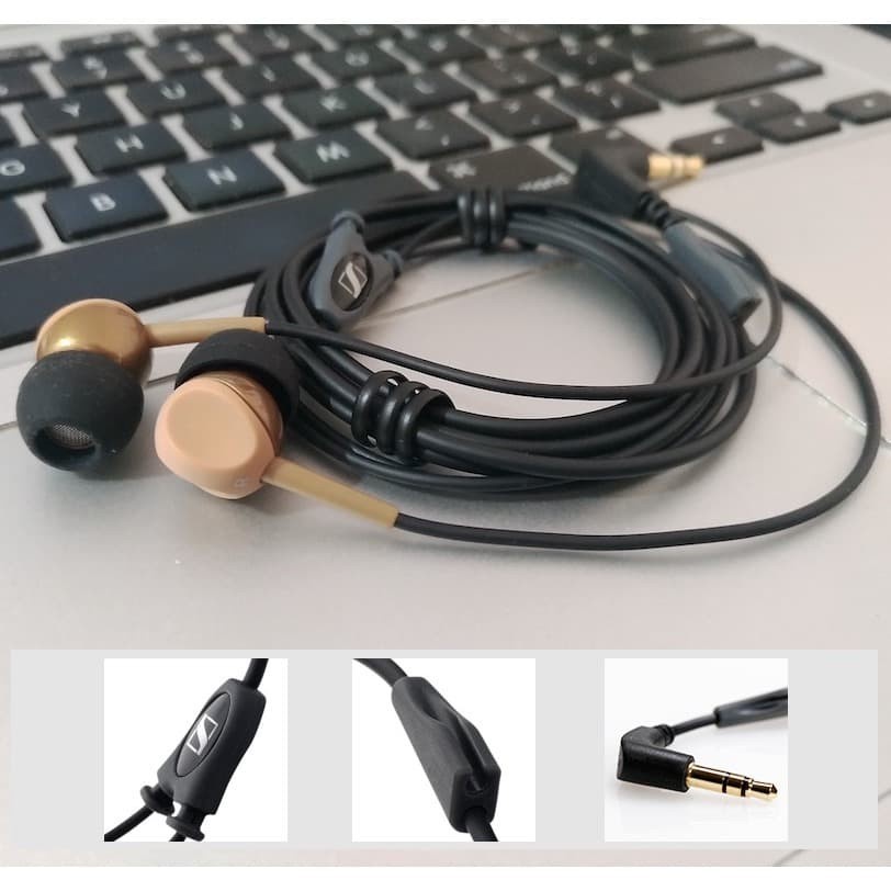 Original Sennheiser cx200 Bass earphone headset headphone No Box