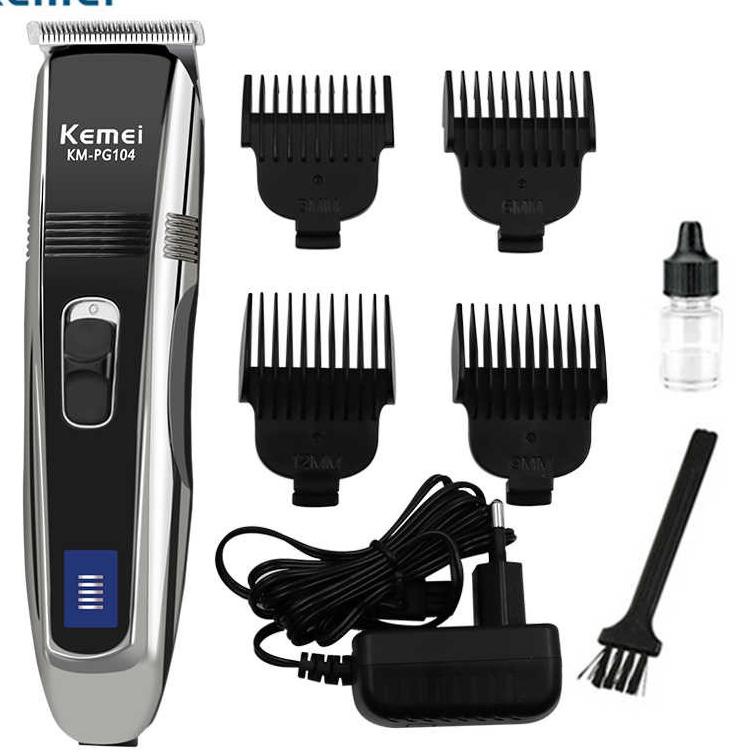 Hot Sale--Kemei KM-PG104 Alat Cukur Rambut Cordless Hair Clipper