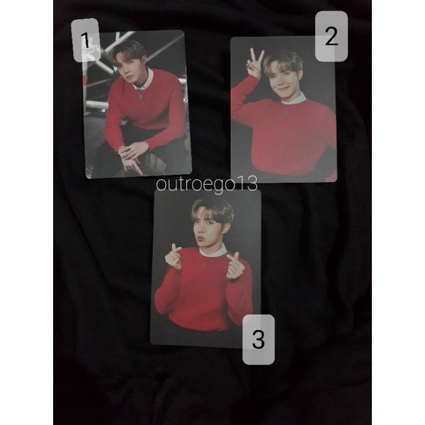 MPC BTS MOTS ONE jhope official photocard
