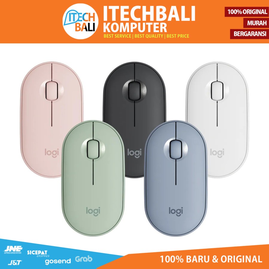 Mouse Logitech Pebble M350 Bluetooth &amp; Wireless