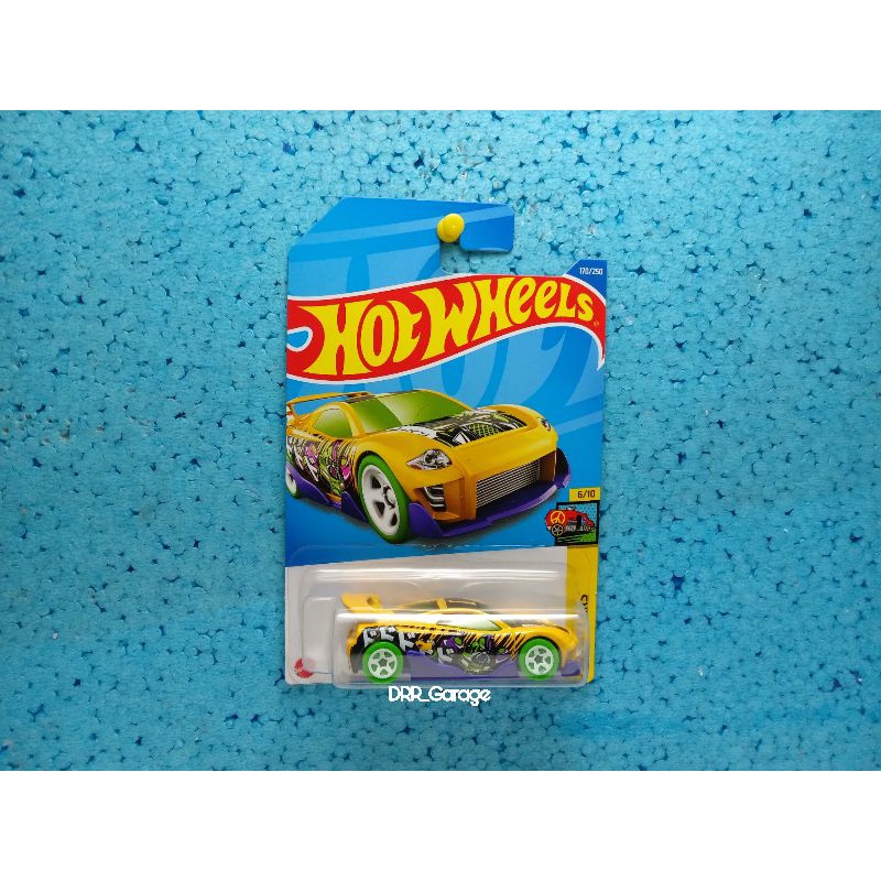 Hot Wheels MS-T Suzuka (Yellow)