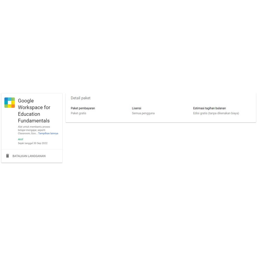 Fresh Gsuite Workspace Super Admin 10K User Education - Digital Milenial