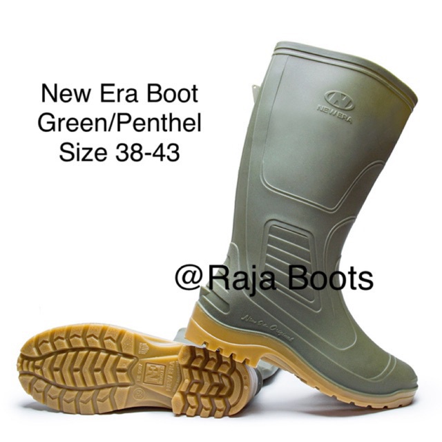 Sepatu Boot New Era Proyek Green