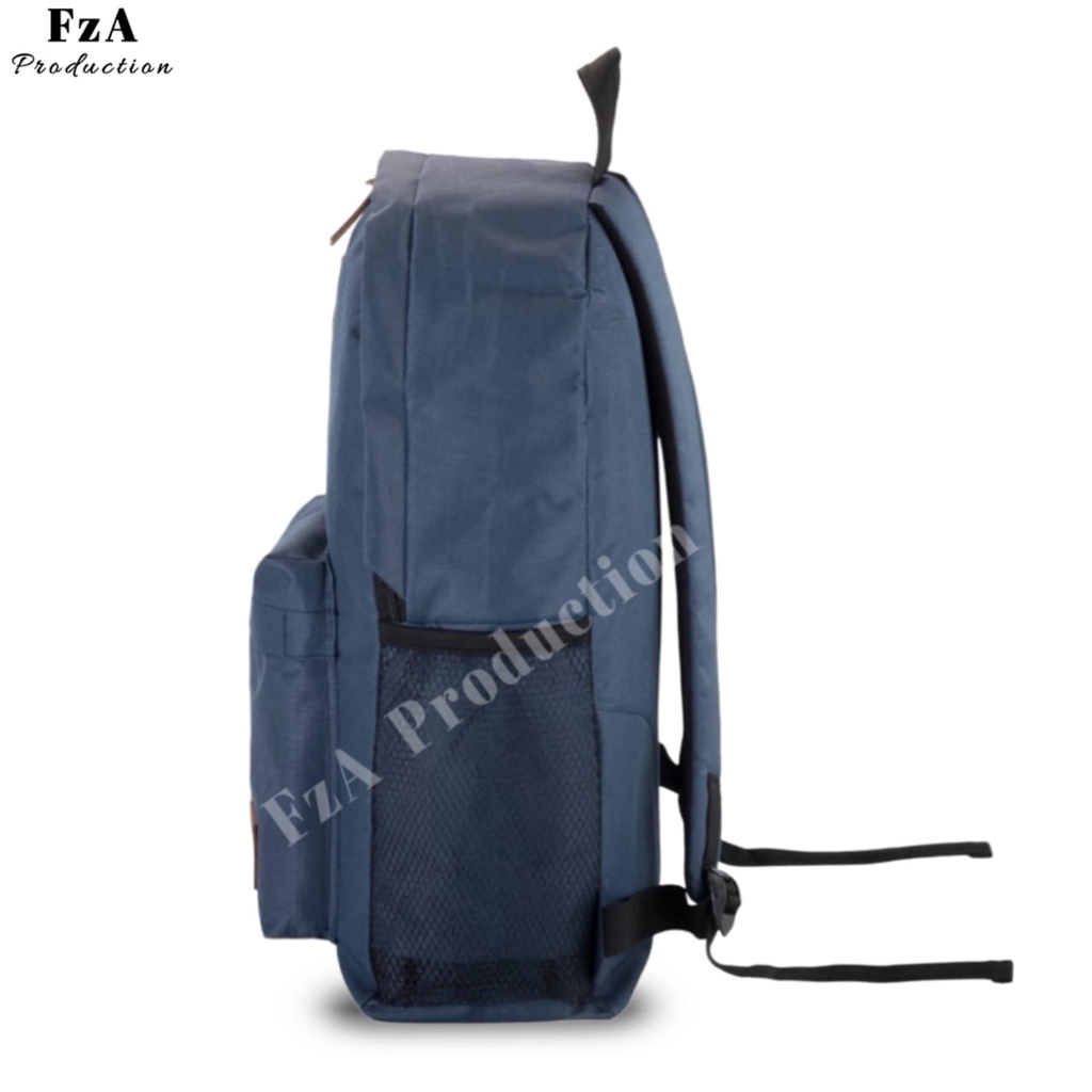 Tas Ransel Punggung Distro Casual Pria Wanita / Tas Ransel Laptop Original FzA FREE Tas Slempang Sporty