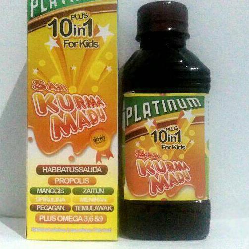 

Terdepan--Sari Kurma Madu Anak / Kids Platinum Al Jazira 10 in 1