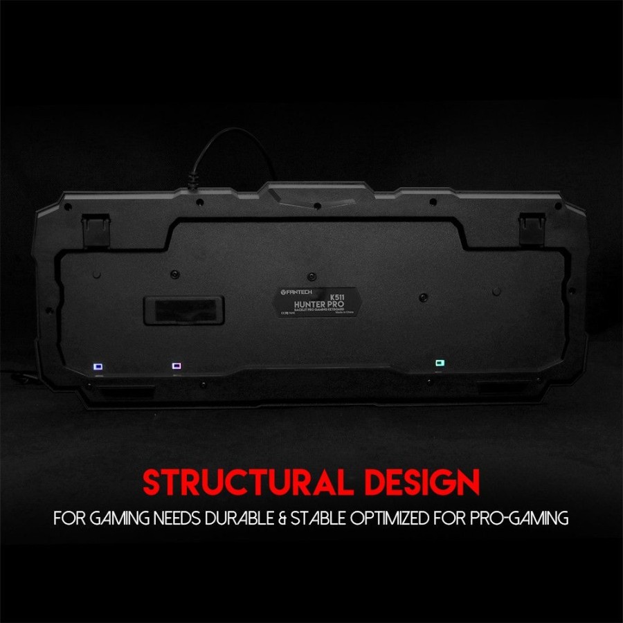 Fantech K511 Hunter Pro RGB Rainbow Gaming Keyboard