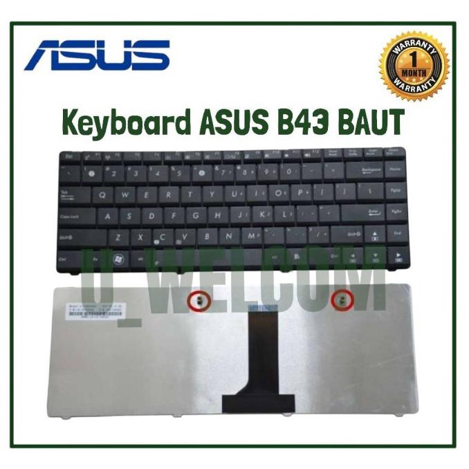 Jual Keyboard Laptop Asus B X N X N U U X Baut Shopee Indonesia