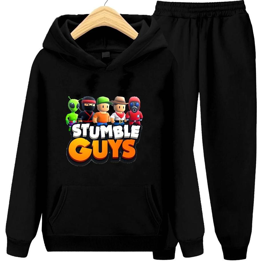 AJOP YVF - SWEATER HOODIE ANAK STUMBLE GUYS Stock Terbatas