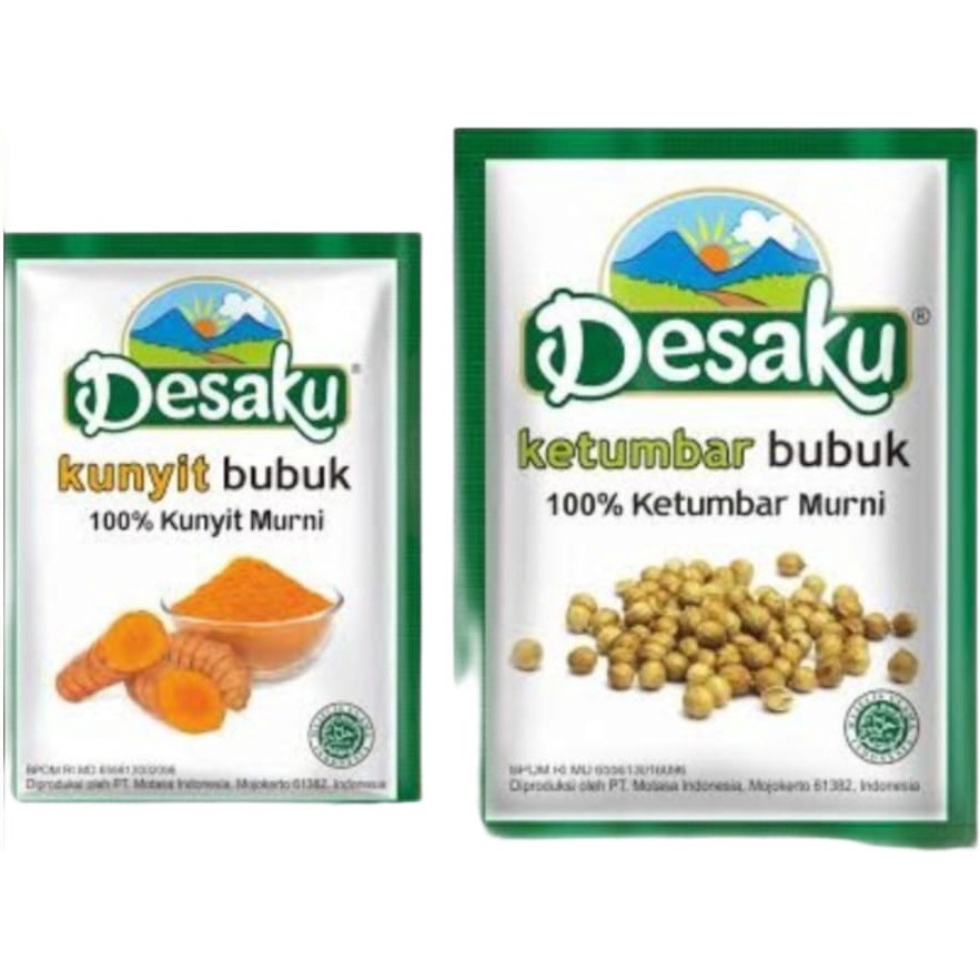 

Desaku Ketumbar / Kunyit Bubuk - Pasar Online Bandung Area